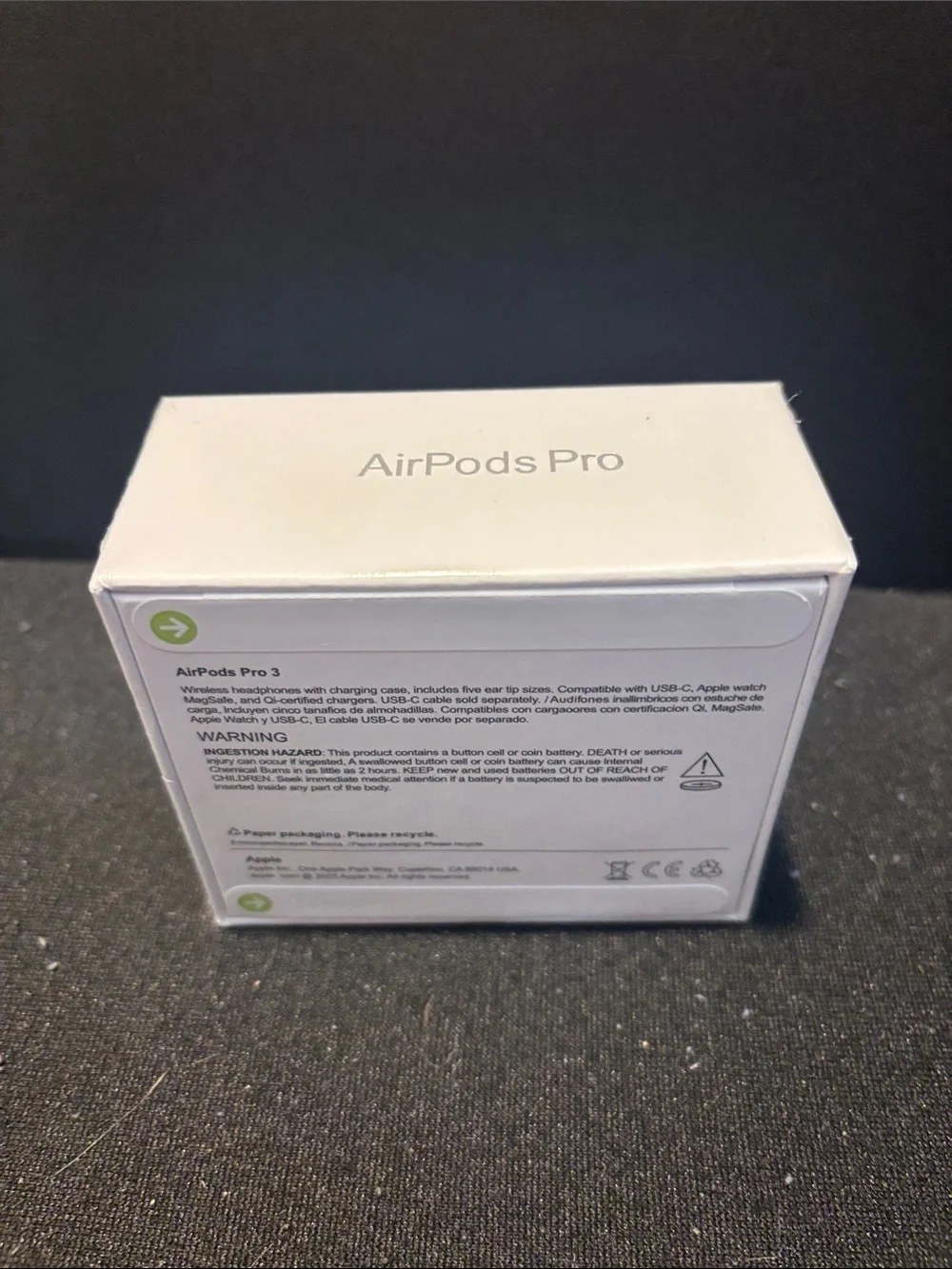 Apple AirPods pro3